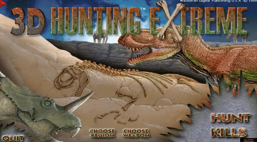 3D Hunting Extreme Game Cover
