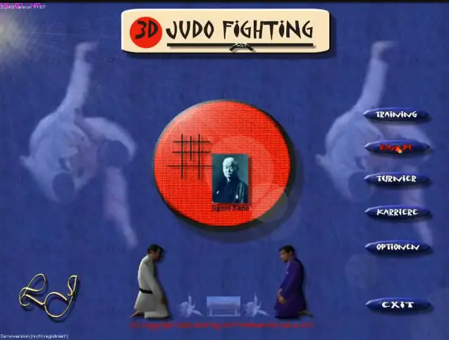 3D Judo Fighting Game Cover