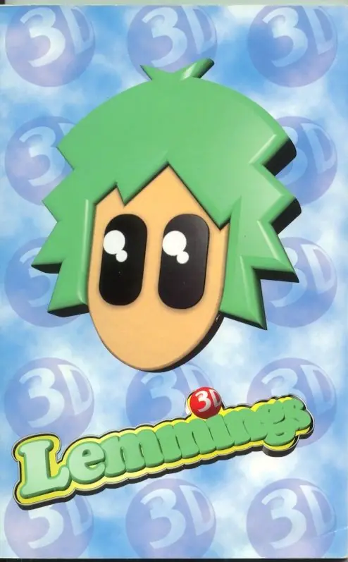 3D Lemmings Game Cover