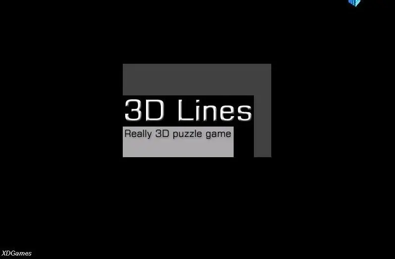 3D Lines Game Cover