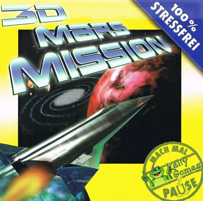 3D Mars Mission Game Cover