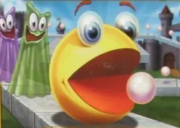 3D Munch Man II Game Cover