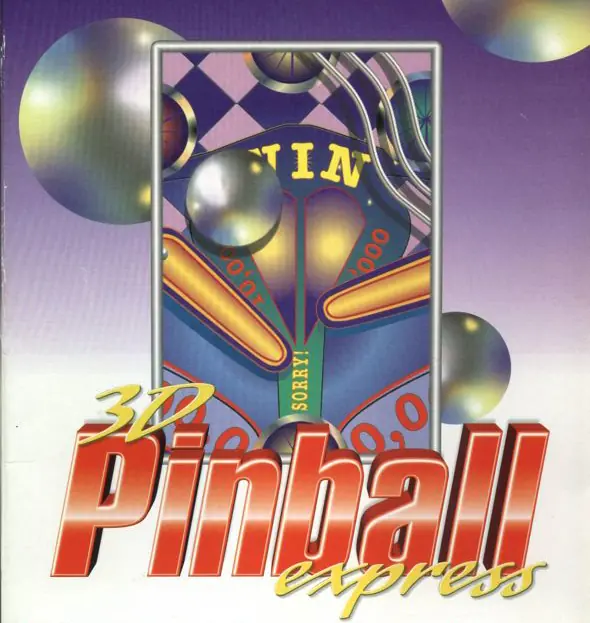 3D Pinball Express Game Cover