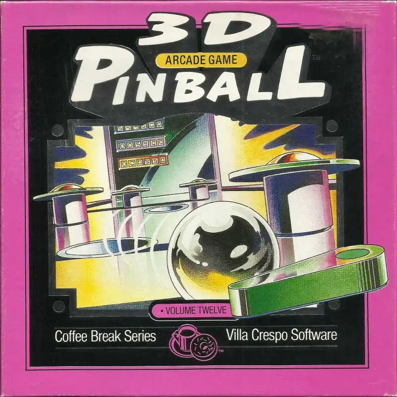 3D Pinball Game Cover