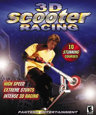 3D Scooter Racing Game Cover