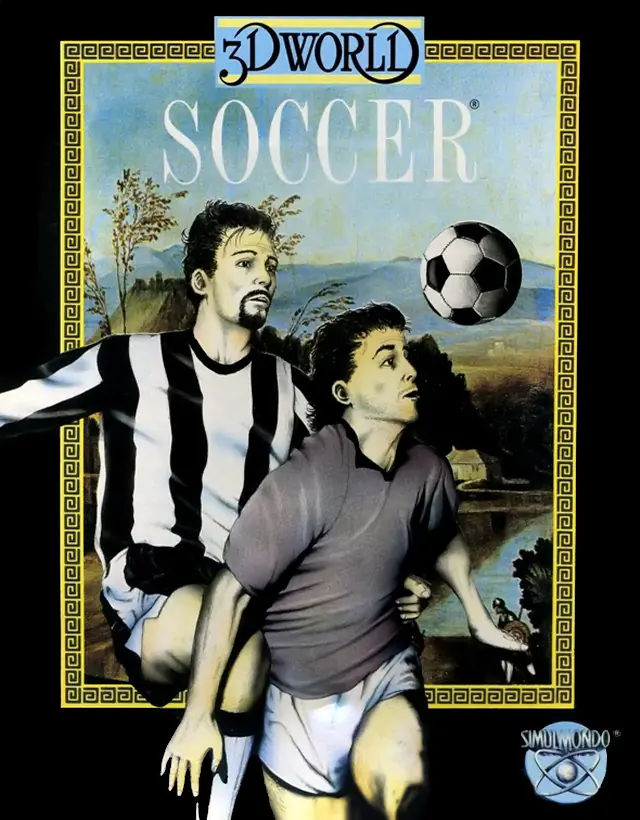 3D World Soccer Game Cover