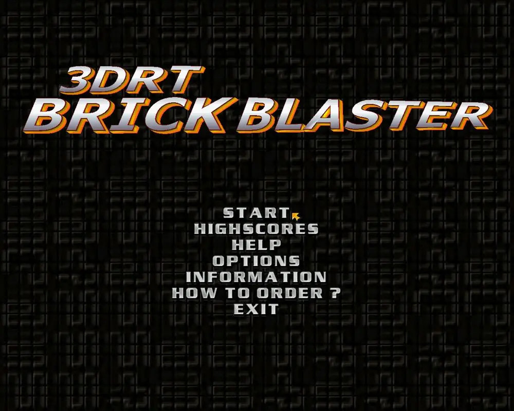 3DRT BrickBlaster Game Cover