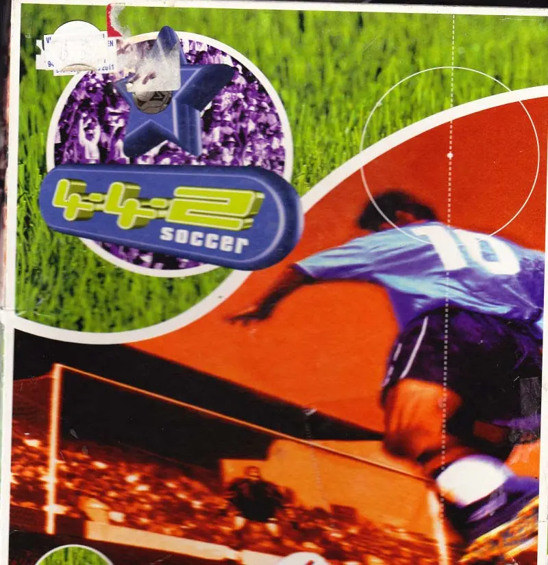 4-4-2 Soccer Game Cover