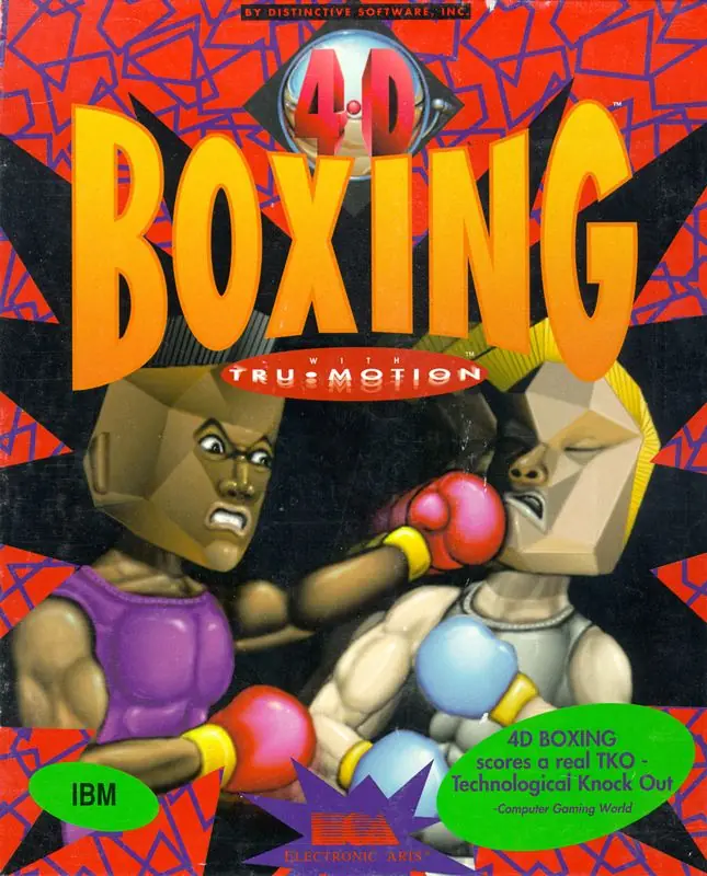 4-D Boxing Game Cover