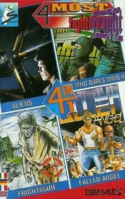 4 Most Fight and Fright Game Cover