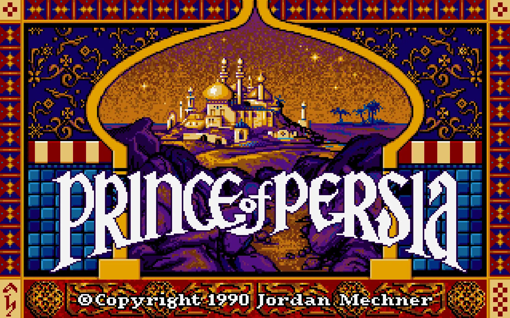 4D Prince of Persia Game Cover