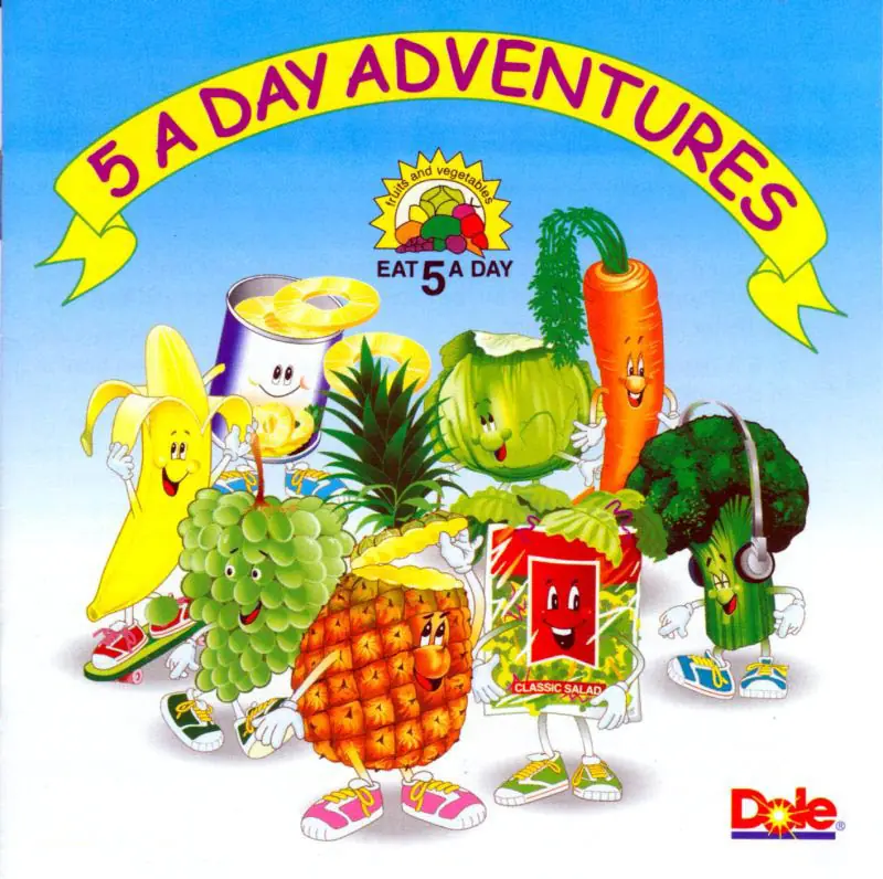 5 A Day Adventures Game Cover