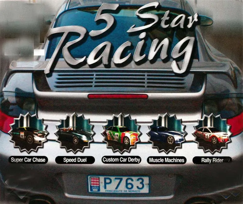 5 Star Racing Game Cover