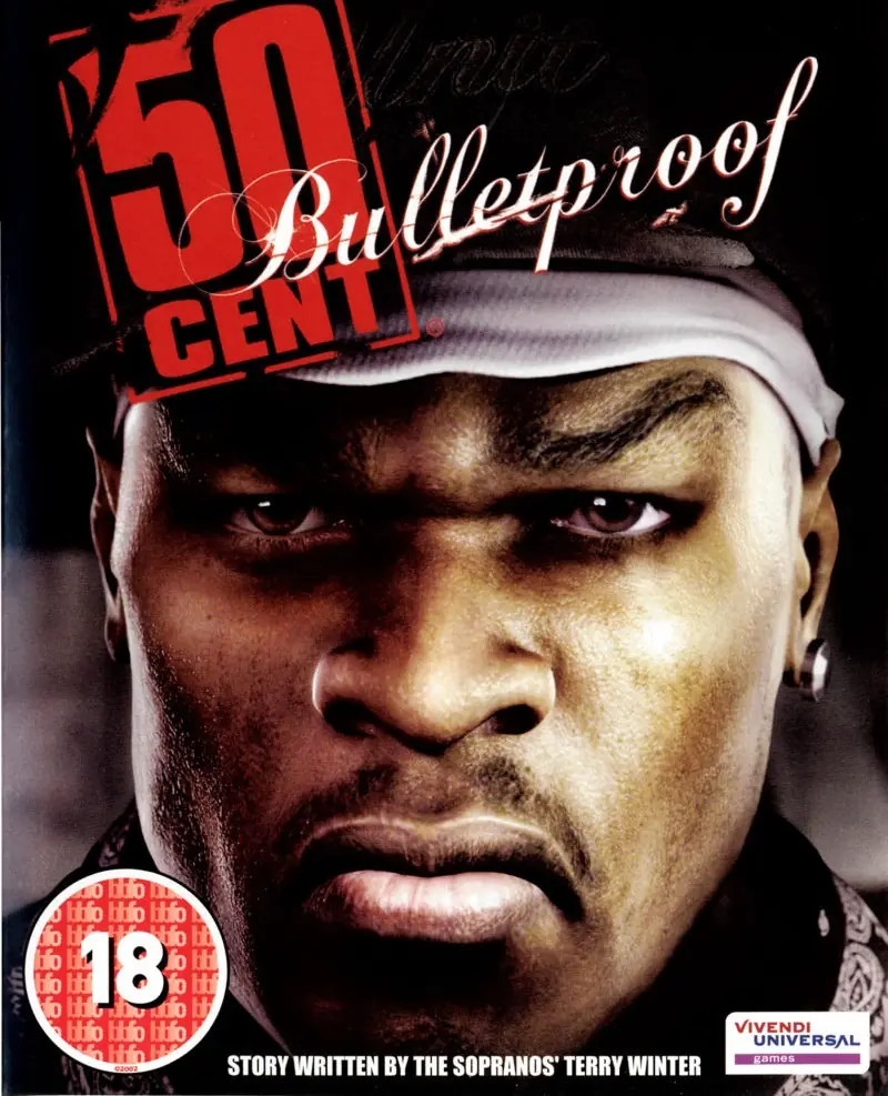 50 Cent: Bulletproof Game Cover