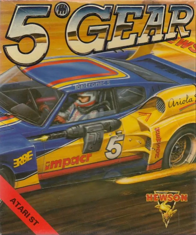 5th Gear Game Cover