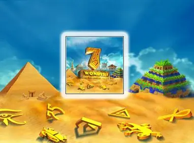 7 Wonders of the Ancient World Game Cover