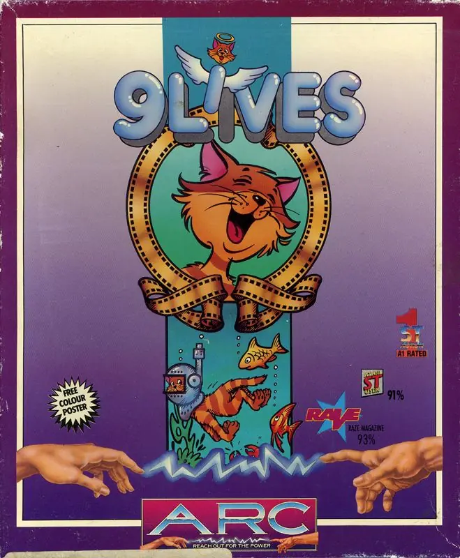 9 Lives Game Cover