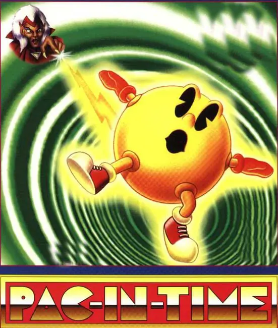Pac-in-Time Game Cover