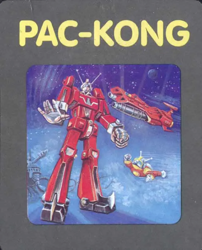 Pac-Kong Game Cover