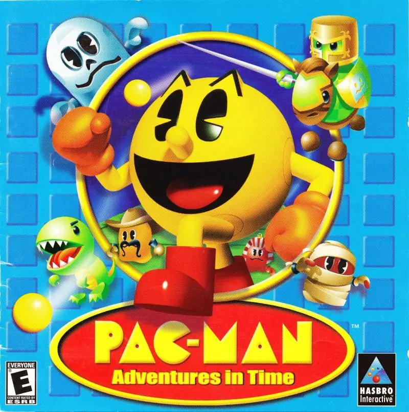 Pac-Man: Adventures in Time Game Cover
