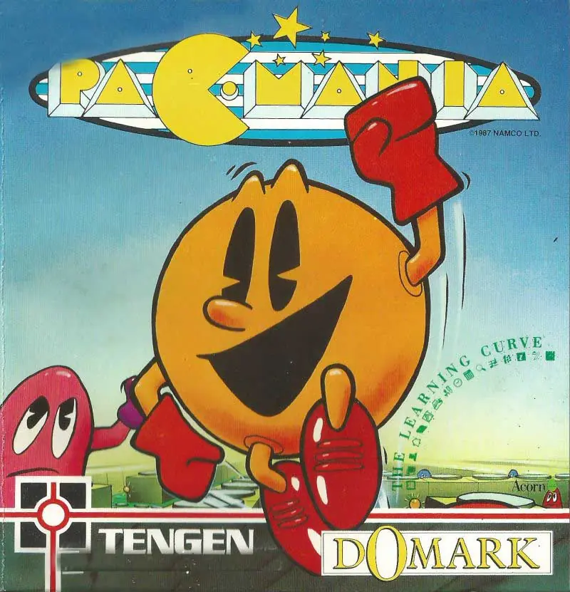 Pac-Mania Game Cover