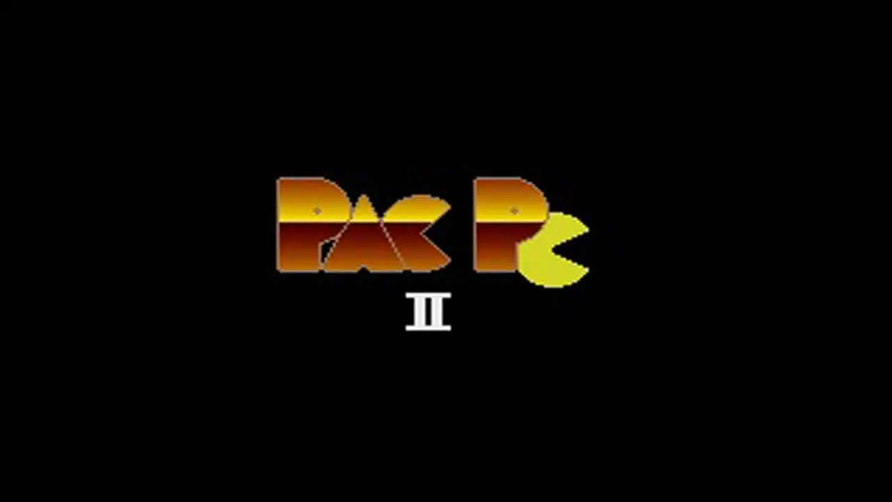 Pac PC II Game Cover