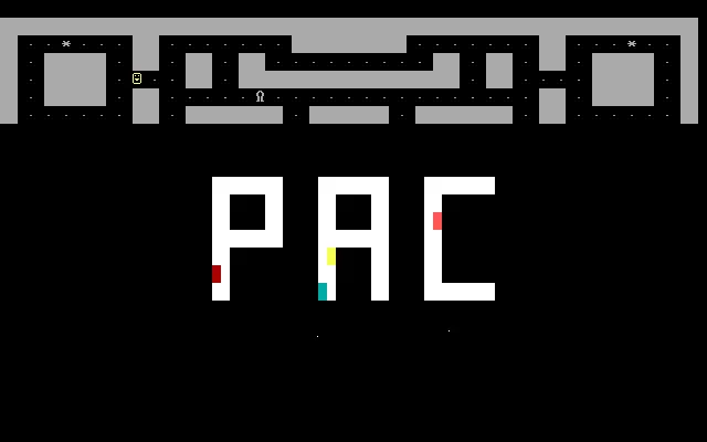 Pac Game Cover