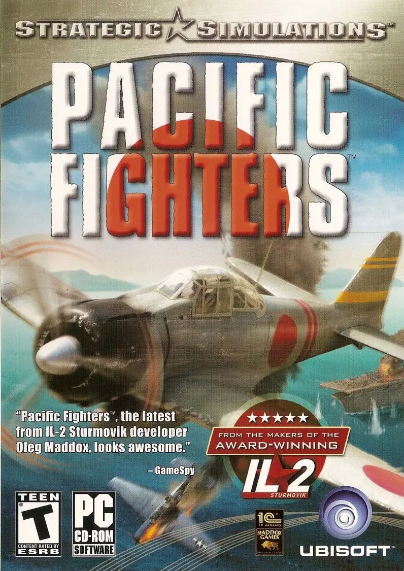 Pacific Fighters Game Cover