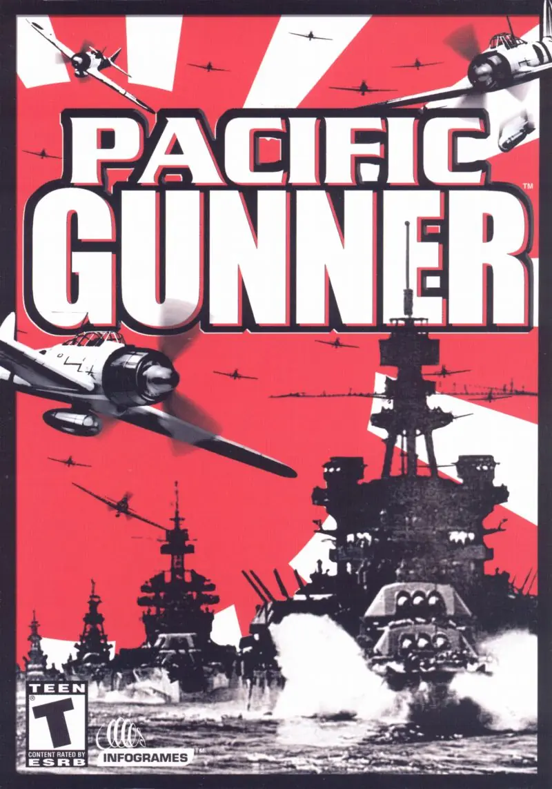 Pacific Gunner Game Cover
