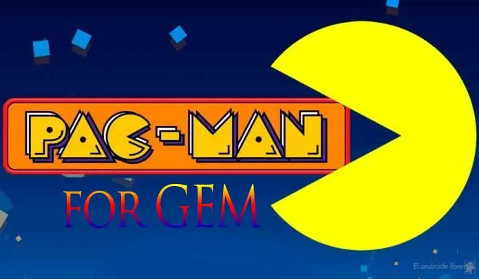 Pacman for GEM Game Cover