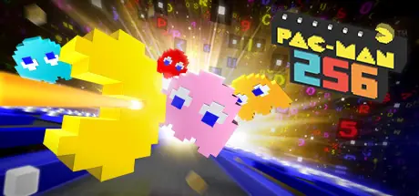 Pacman256 Game Cover