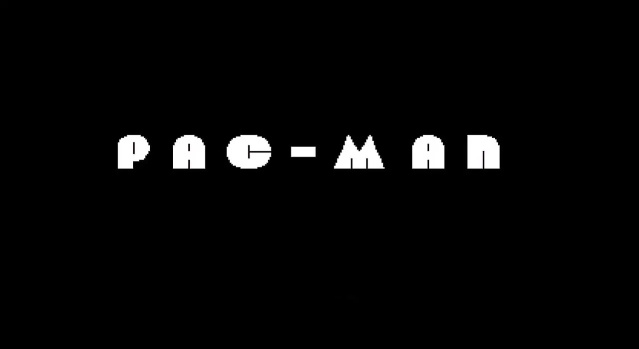 Pacman Game Cover