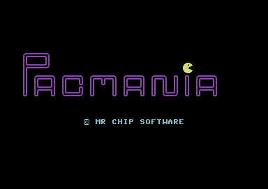 Pacmania Game Cover