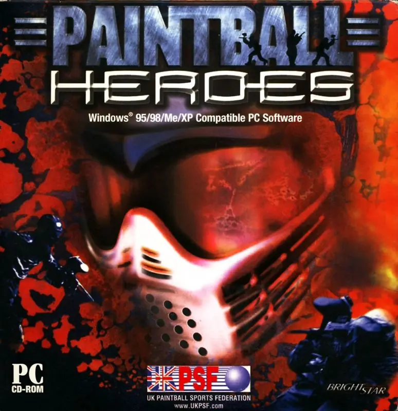 Paintball Heroes Game Cover