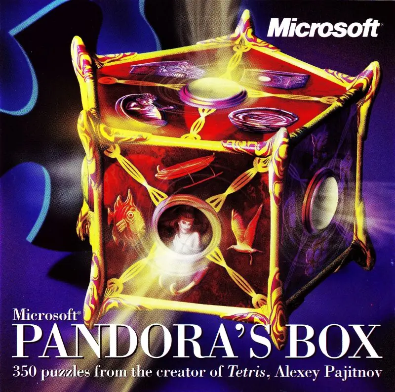 Pandora's Box Game Cover
