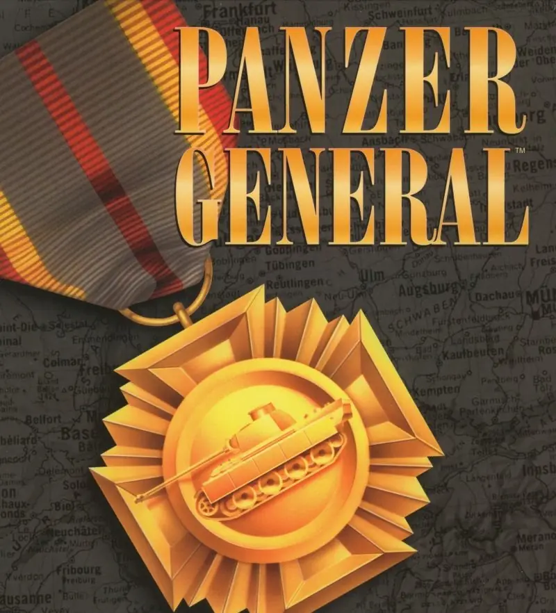 Panzer General Game Cover