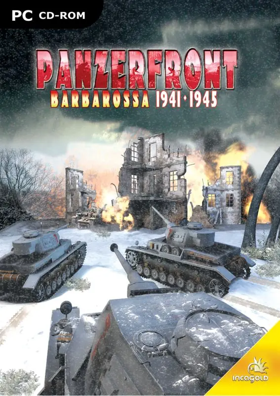 Panzerfront: Barbarossa 1941-1945 Game Cover