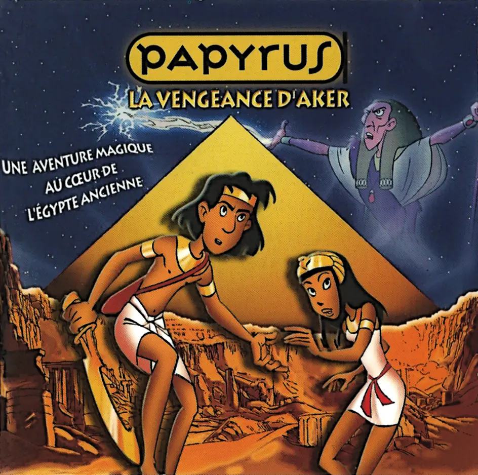 Papyrus: La vengeance d'Aker Game Cover