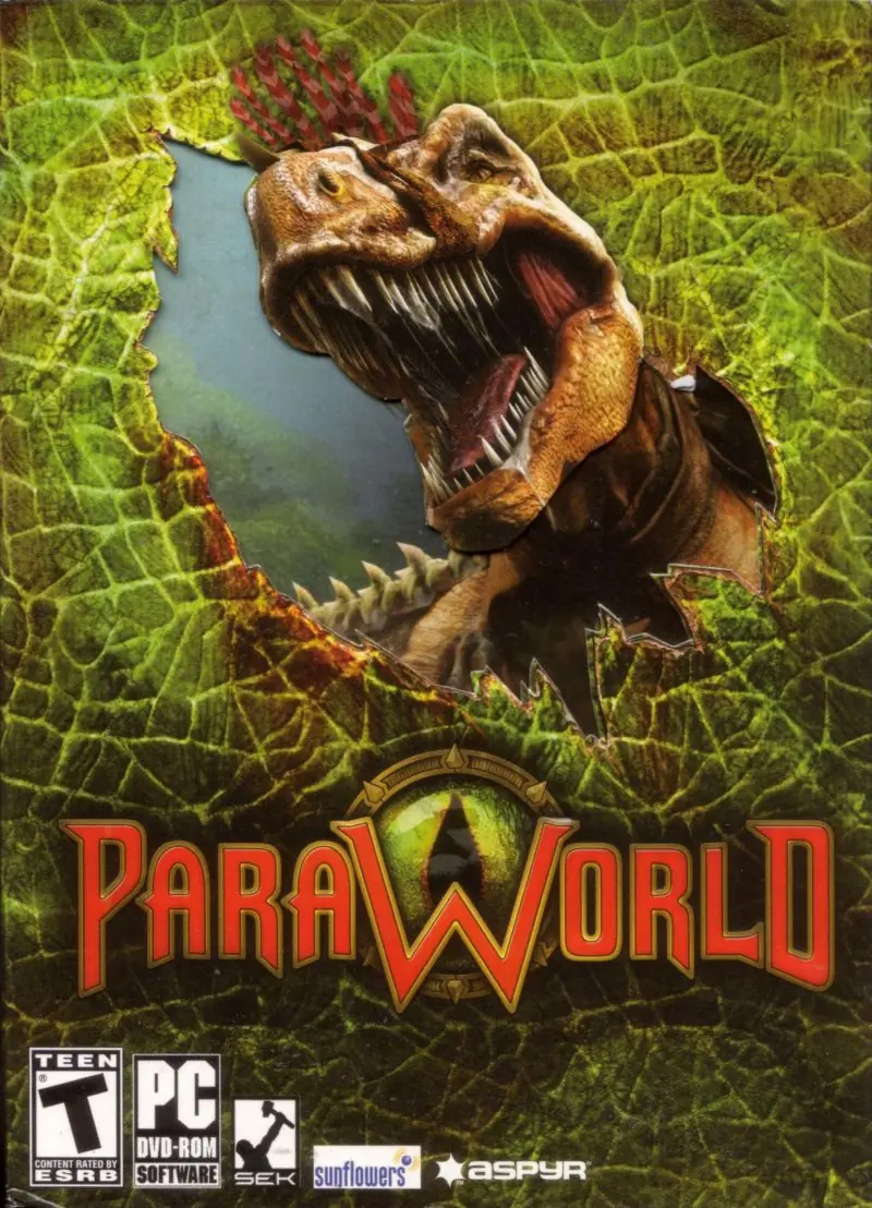 ParaWorld Game Cover