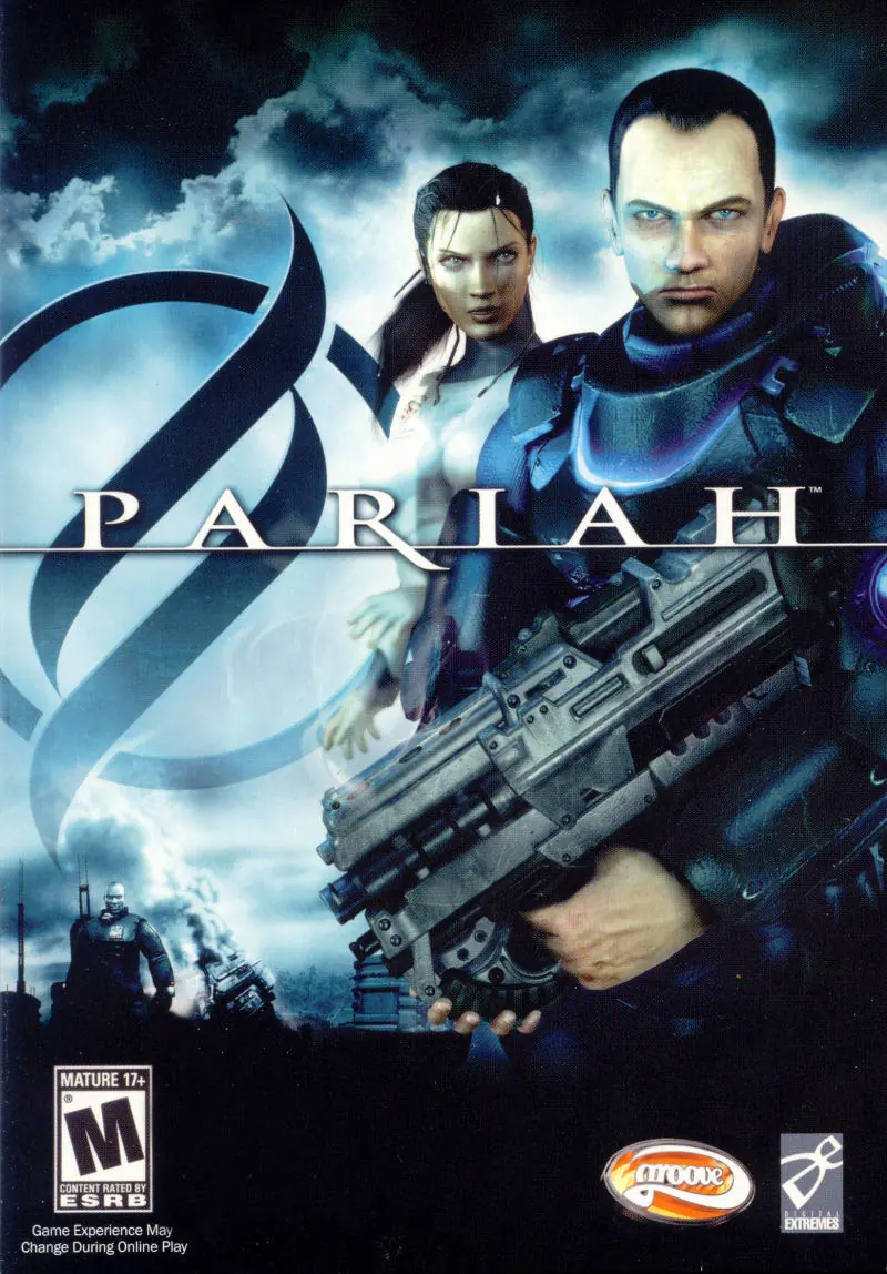 Pariah Game Cover