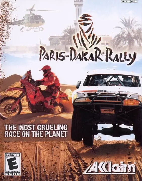 Paris-Dakar Rally Game Cover