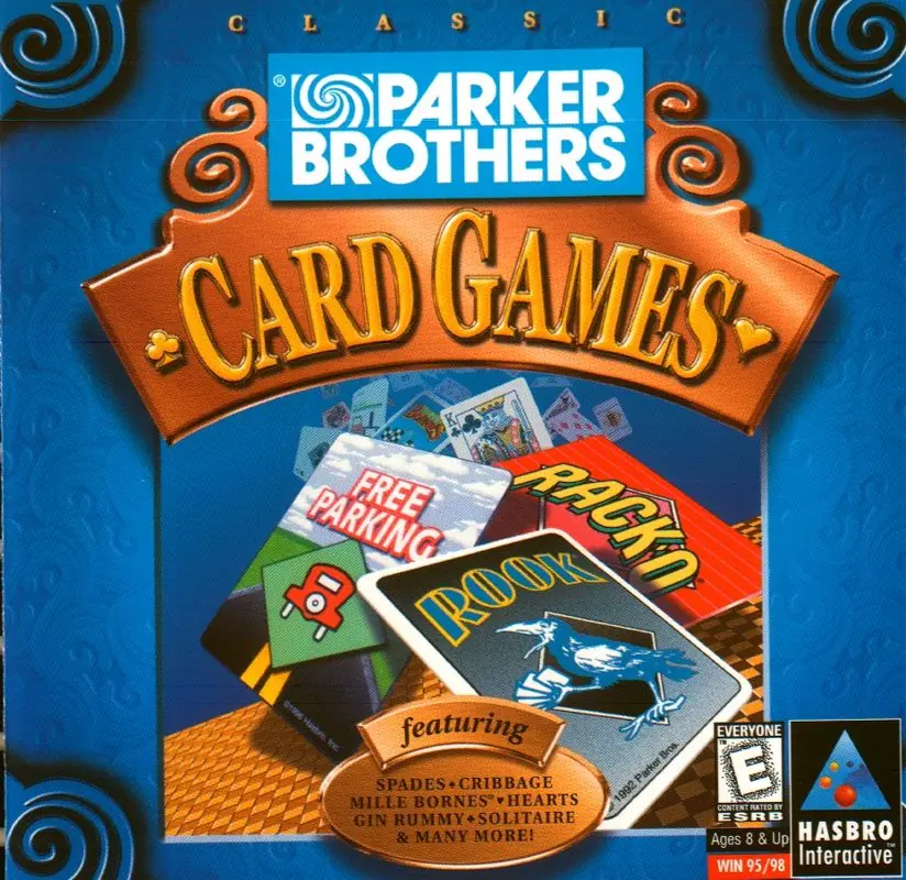 Parker Brothers: Card Games Game Cover