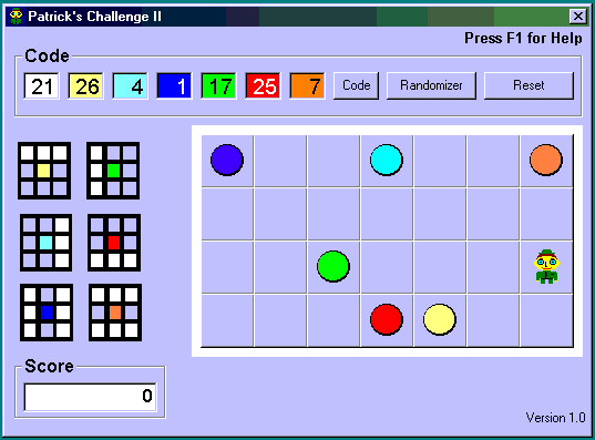 Patrick's Challenge II Game Cover