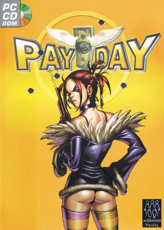 Pay Day Game Cover