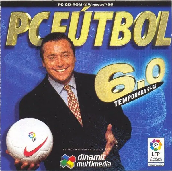 PC Fútbol 6.0 Game Cover