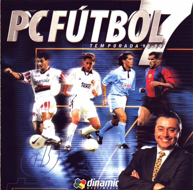 PC Fútbol 7 Game Cover