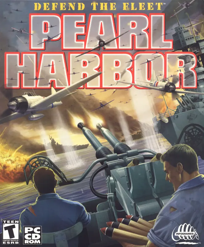 Pearl Harbor: Defend the Fleet Game Cover