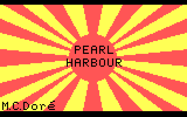 Pearl Harbour Game Cover
