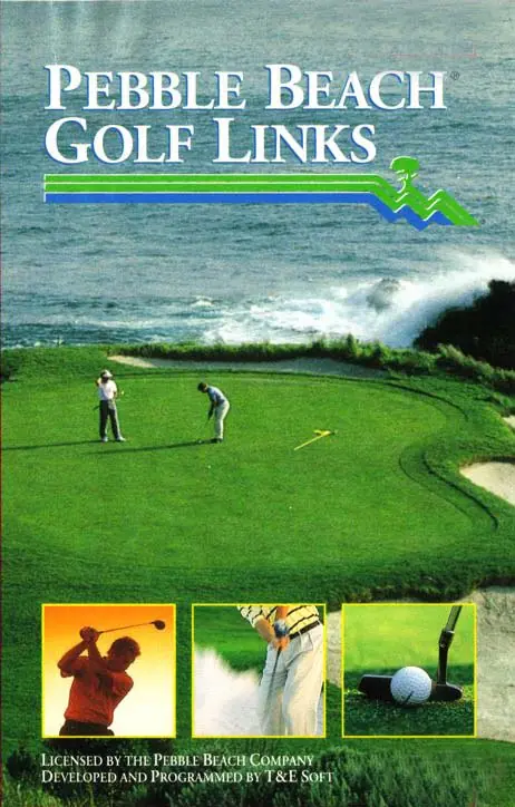 Pebble Beach Golf Links Game Cover