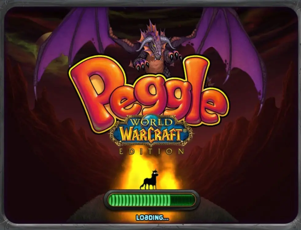 Peggle: World of WarCraft Edition Game Cover